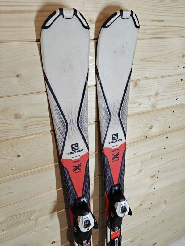 LYŽE SALOMON XDRIVE 7.5 147CM